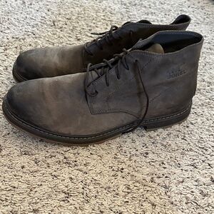 Sorel Men's Dark Brown Chukka Boots